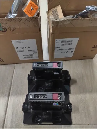Pack 2 Discos Duros HP Proliant 480 ssd RAID