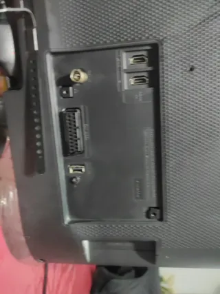 Televisión Samsung 32 Negra