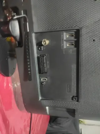 Televisión Samsung 32 Negra