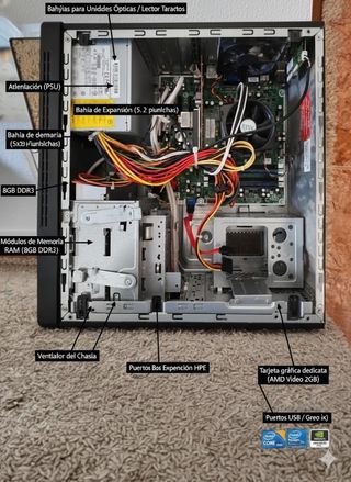 !!PC Sobremesa HP i5!!