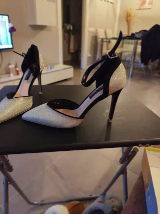 Zapatos de tacón nuevos 10 cm