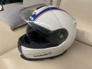 Casco Schuberth S2 Talla M. Buen estado