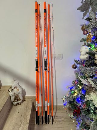 Cañas de pesca Vercelli Enygma + carretes