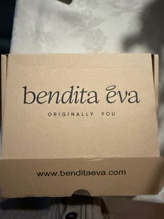 Pendientes Bendita Eva Aro Perlas Barrocas Dorados