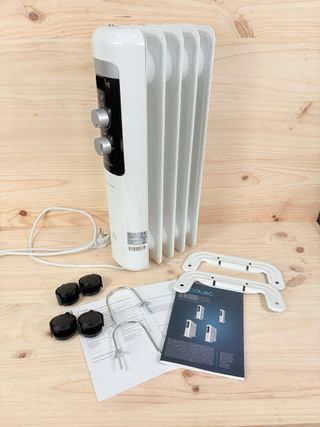 Cecotec Radiador Eléctrico Bajo Consumo