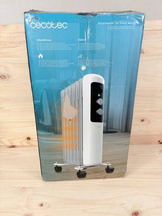 Cecotec Radiador Eléctrico Bajo Consumo