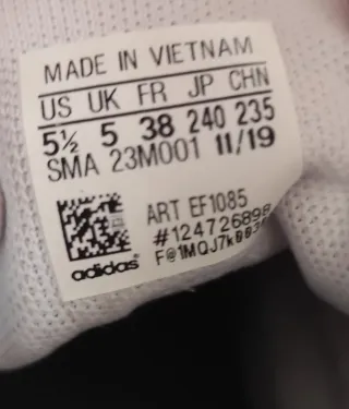 Zapatillas Adidas Blancas