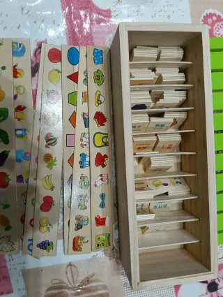 Gioco Classificazione Con Numeri E Figure