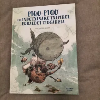 Piqo-Piqo eta Indotxinako txipiroi erraldoi izu...