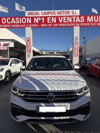 Volkswagen Tiguan 2021