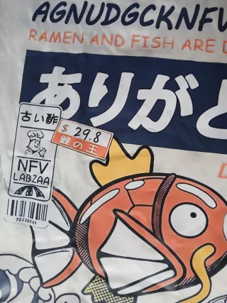 Camiseta Hombre Pokémon