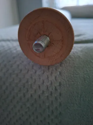 4 Patas de Madera para Somier