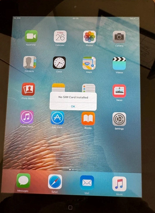 Apple iPad 2 A1396 16GB Plata