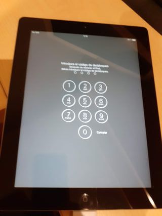 Apple iPad 2 A1396 16GB Plata