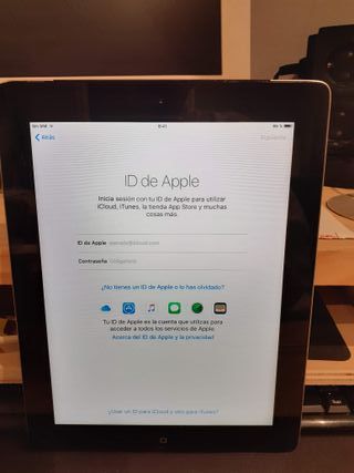Apple iPad 2 A1396 16GB Plata