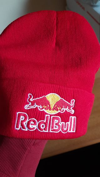 Berretto Red Bull rosso