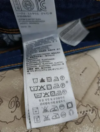 Jeans a vita bassa Levi's