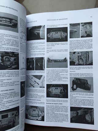 FORD FIESTA MK2 XR2 MANUAL DE TALLER GHIA 1.1 1.4