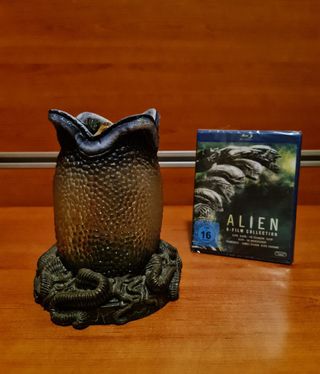 Uovo Xenomorfo Figure Alien