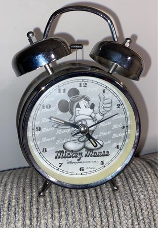 Reloj despertador Mickey Mouse Original
