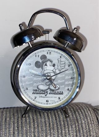 Reloj despertador Mickey Mouse Original