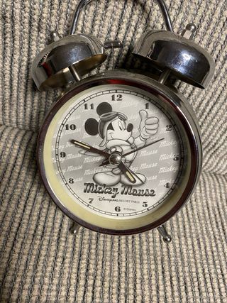Reloj despertador Mickey Mouse Original