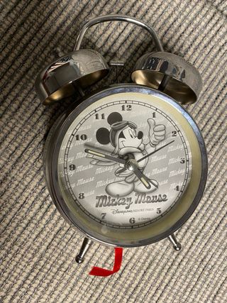 Reloj despertador Mickey Mouse Original