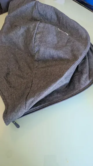 capota bugaboo bee 5 gris melange   extensible