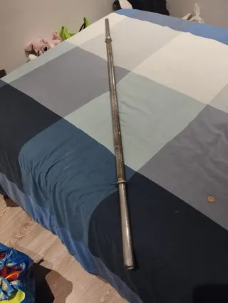 Maletín Mancuernas Decathlon 20kg Discos 2kg barra