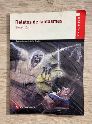 Libro Relatos de fantasmas