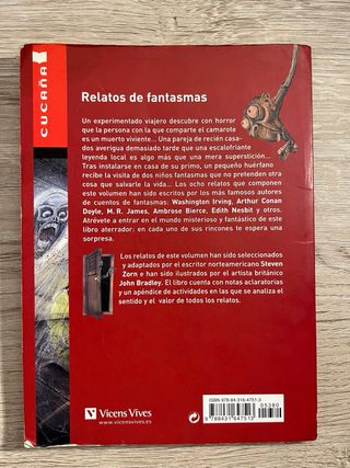 Libro Relatos de fantasmas