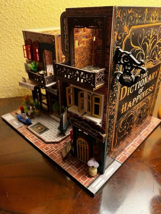 Casita de libro Hotel y Notes