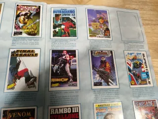 Álbum de cromos MIX 92