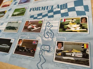 Álbum de cromos MIX 92