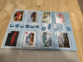 Álbum de cromos MIX 92