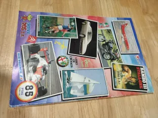 Álbum de cromos MIX 92