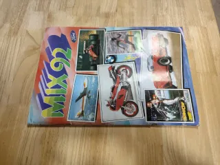 Álbum de cromos MIX 92