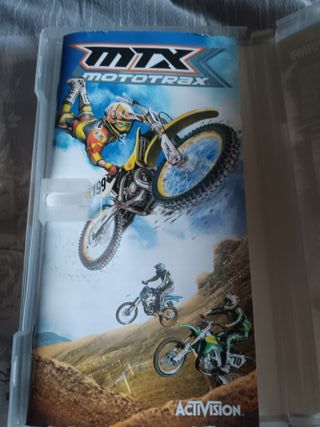 MTX MotoTrax- PSP