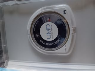 MTX MotoTrax- PSP