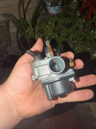Carburador Dellorto 17.5