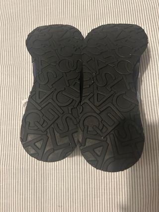 Deportivas Lacoste Azul Marino y Celeste