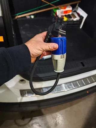 Adaptador Enchufe Caravana