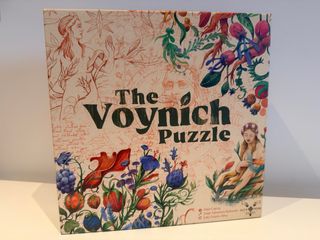 The Voynich Puzzle Juego de Mesa