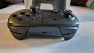 Mando Pro Nintendo Switch Negro