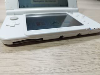 Nintendo New 3DS XL Blanca Dual IPS
