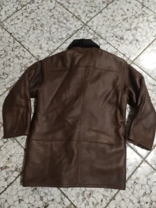 Giaccone Montone Vintage GNS Taglia 48