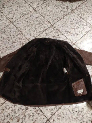 Giaccone Montone Vintage GNS Taglia 48