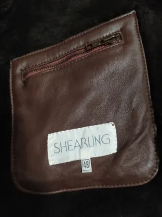 Giaccone Montone Vintage GNS Taglia 48