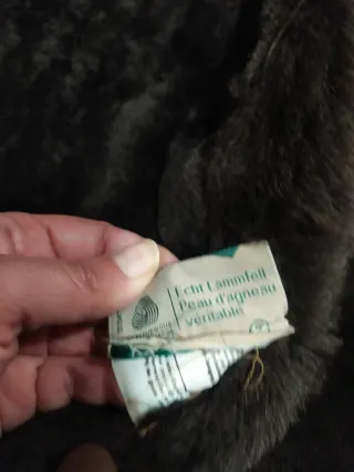 Giaccone Montone Vintage GNS Taglia 48