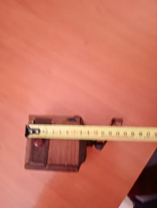 Molinillo de café antiguo decorativo